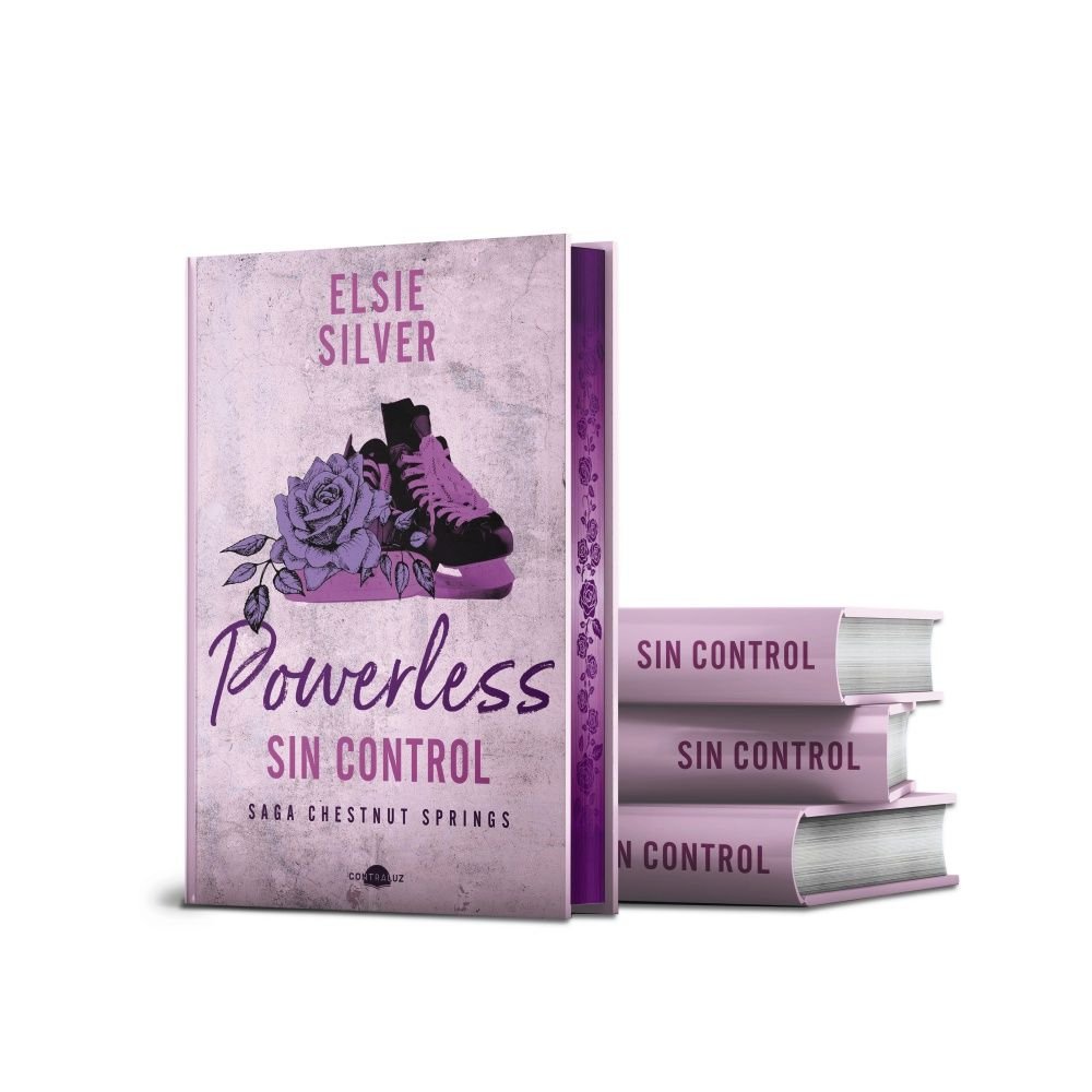 POWERLESS SIN CONTROL EDICION ESPECIAL LIMITADA, de SILVER, ELSIE | portada del libro
