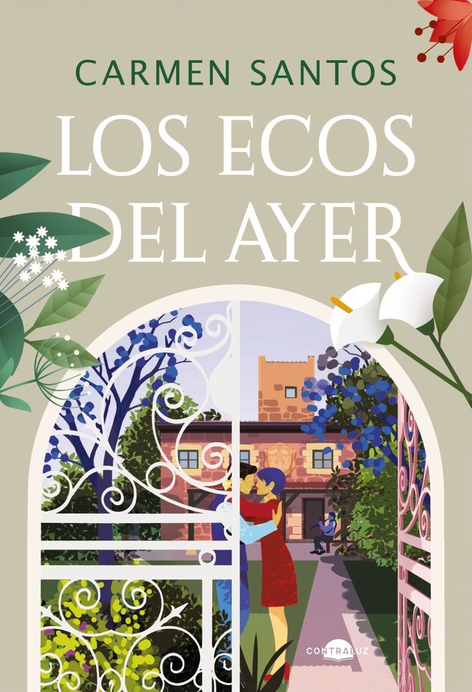 Los ecos del ayer, de SANTOS, CARMEN | portada del libro