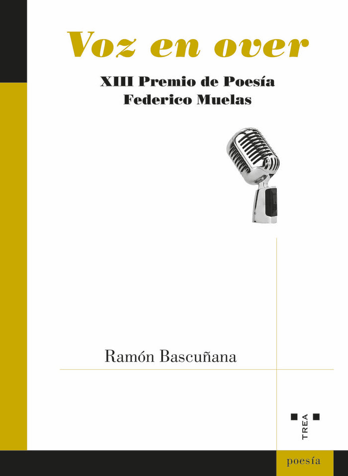 VOZ EN OVER, de Bascuñana, Ramón | portada del libro
