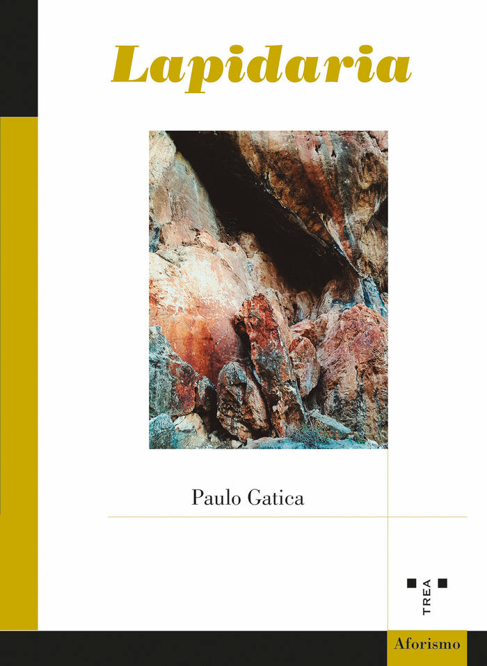 LAPIDARIA, de Gatica,Paulo | portada del libro