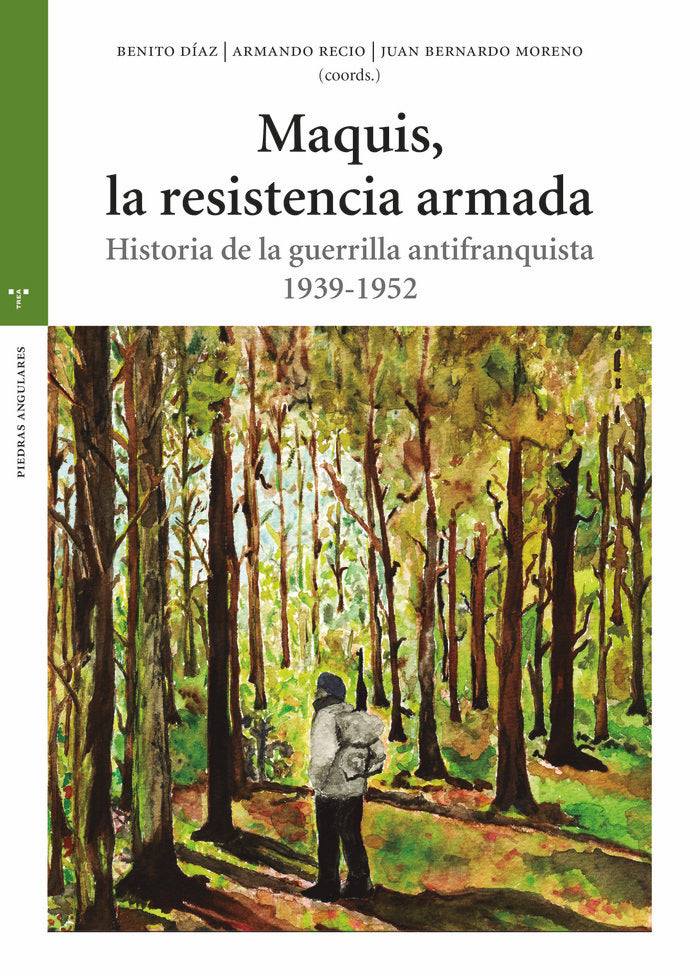 MAQUIS, LA RESISTENCIA ARMADA, de Díaz, Benito | portada del libro