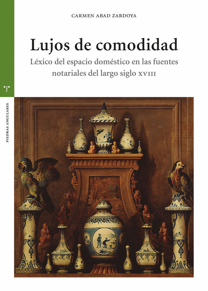 LUJOS DE COMODIDAD, de Abad Zardoya,Carmen | portada del libro