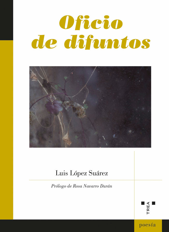 OFICIO DE DIFUNTOS, de López Suárez,Luis | portada del libro