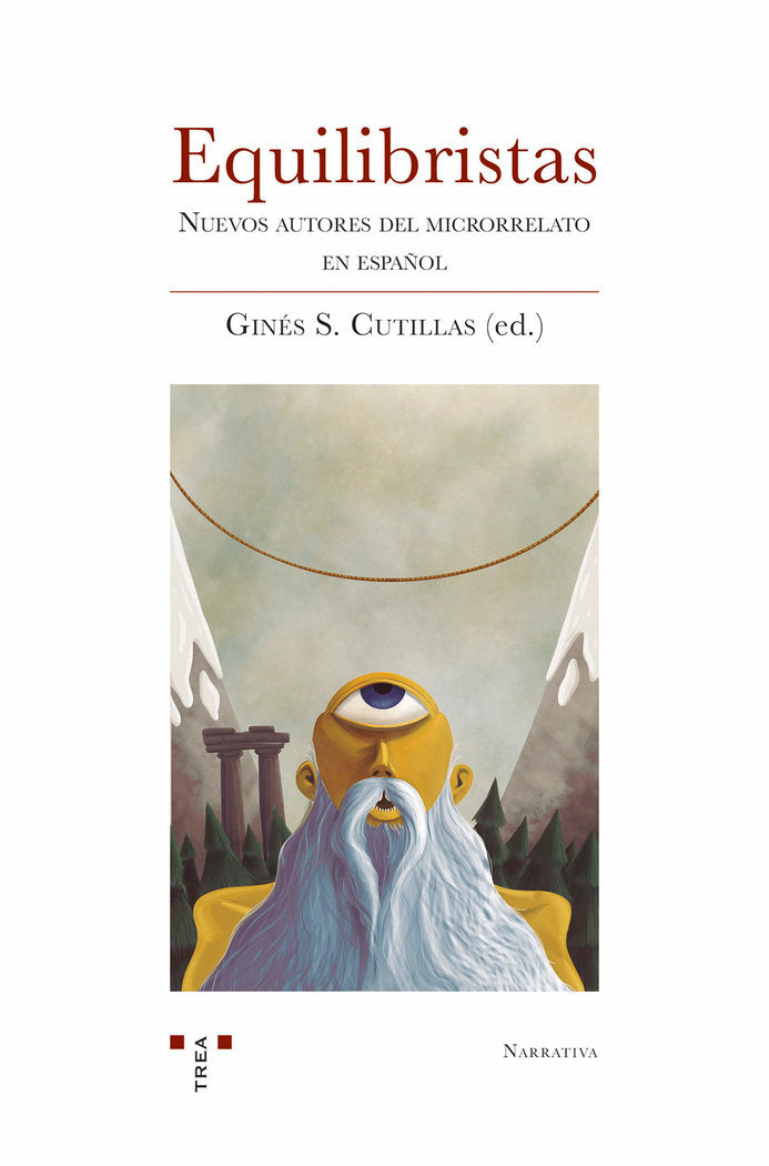 EQUILIBRISTAS, de Cutillas, Ginés S. | portada del libro