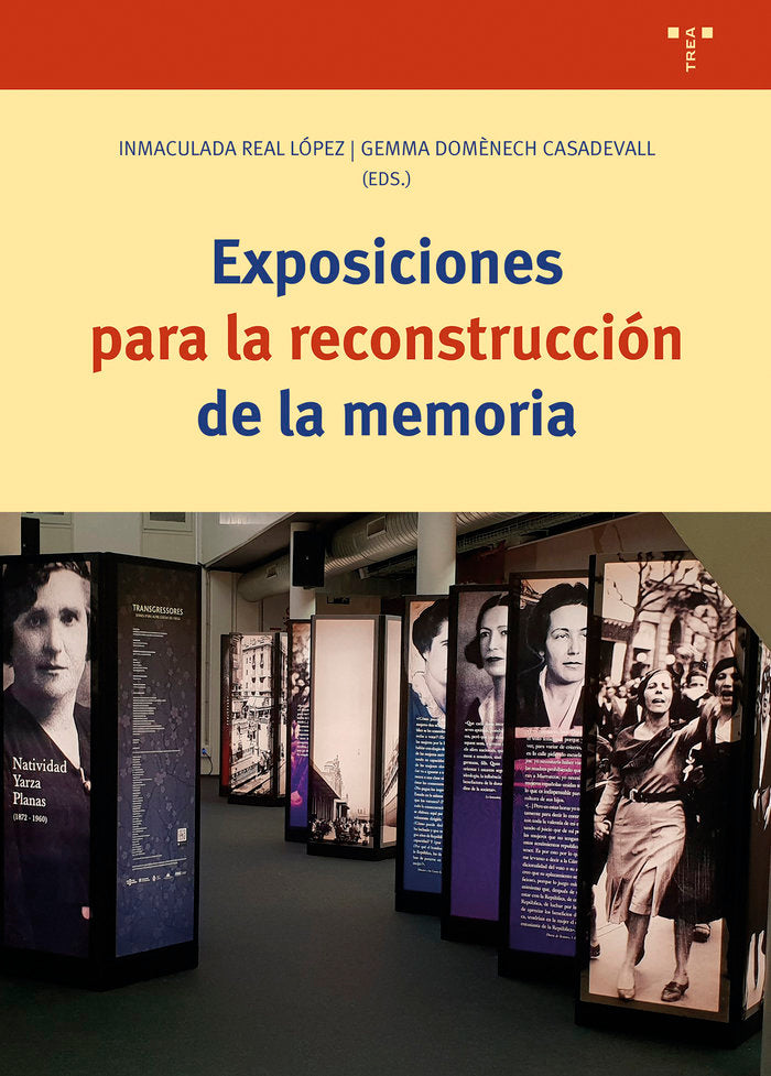 EXPOSICIONES PARA LA RECONSTRUCCION DE LA MEMORIA, de Domènech Casadevall,Gemma | portada del libro