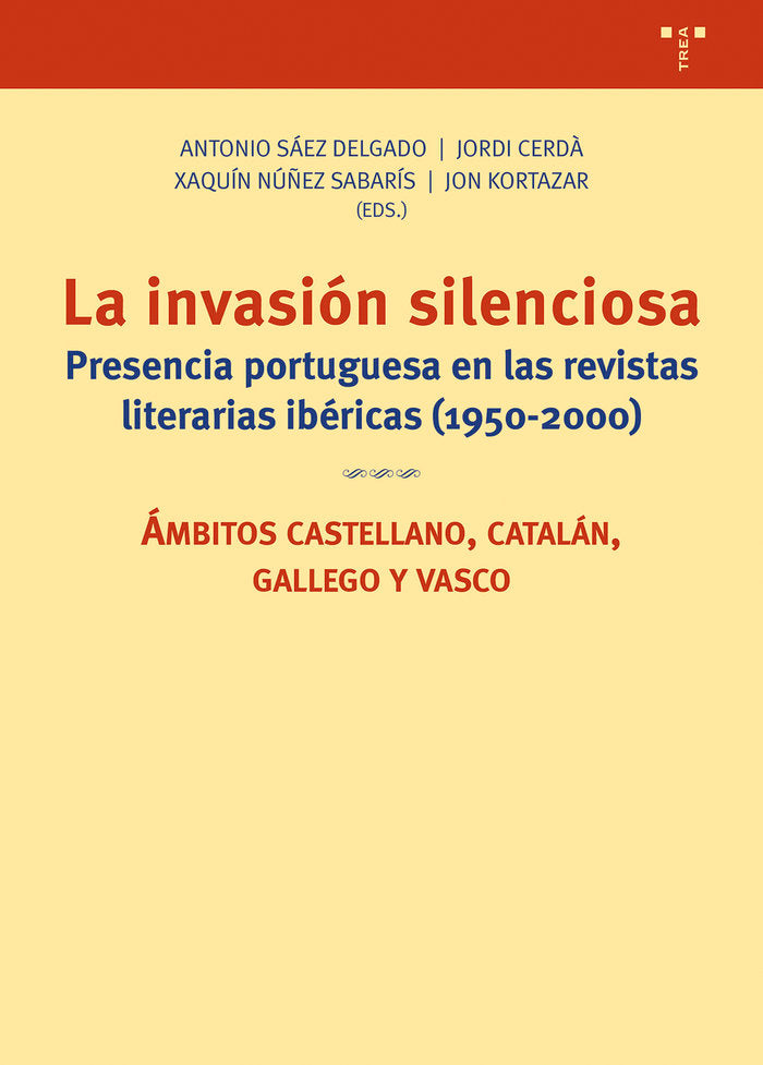 LA INVASIÓN SILENCIOSA, de Cerdà, Jordi | portada del libro