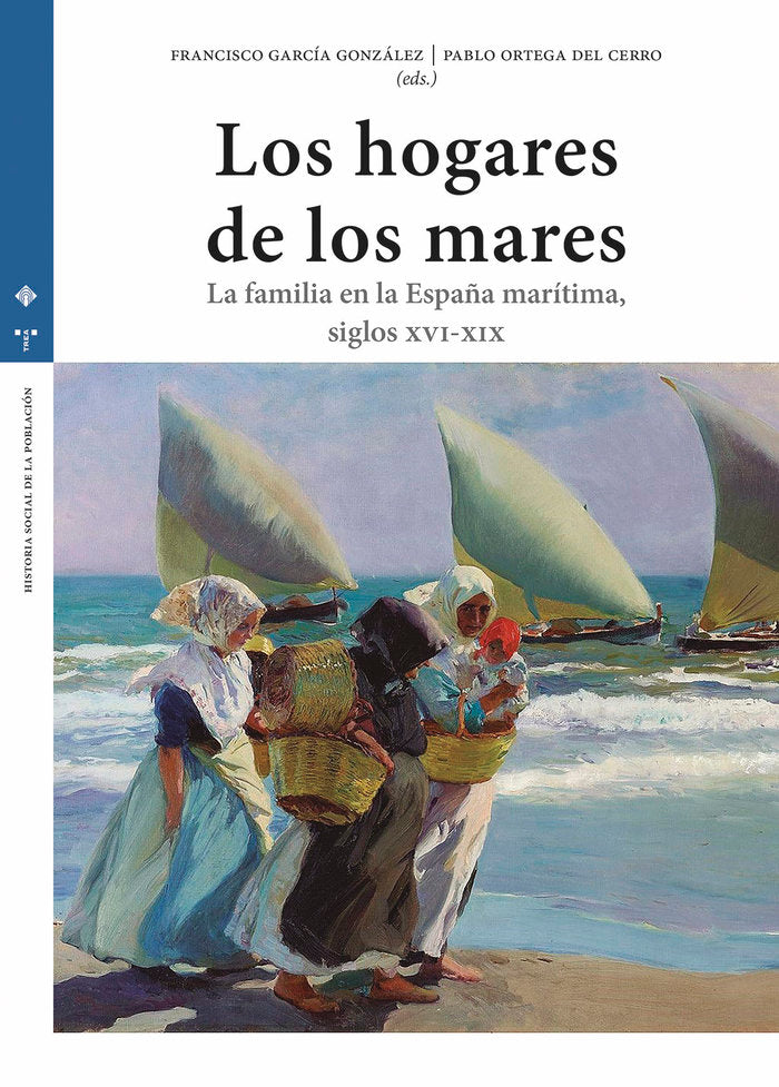 LOS HOGARES DE LOS MARES, de García González,Francisco | portada del libro