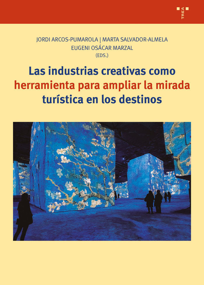LAS INDUSTRIAS CREATIVAS COMO HERRAMIENTA PARA AMPLIAR, de Arcos Pumarola, Jordi | portada del libro