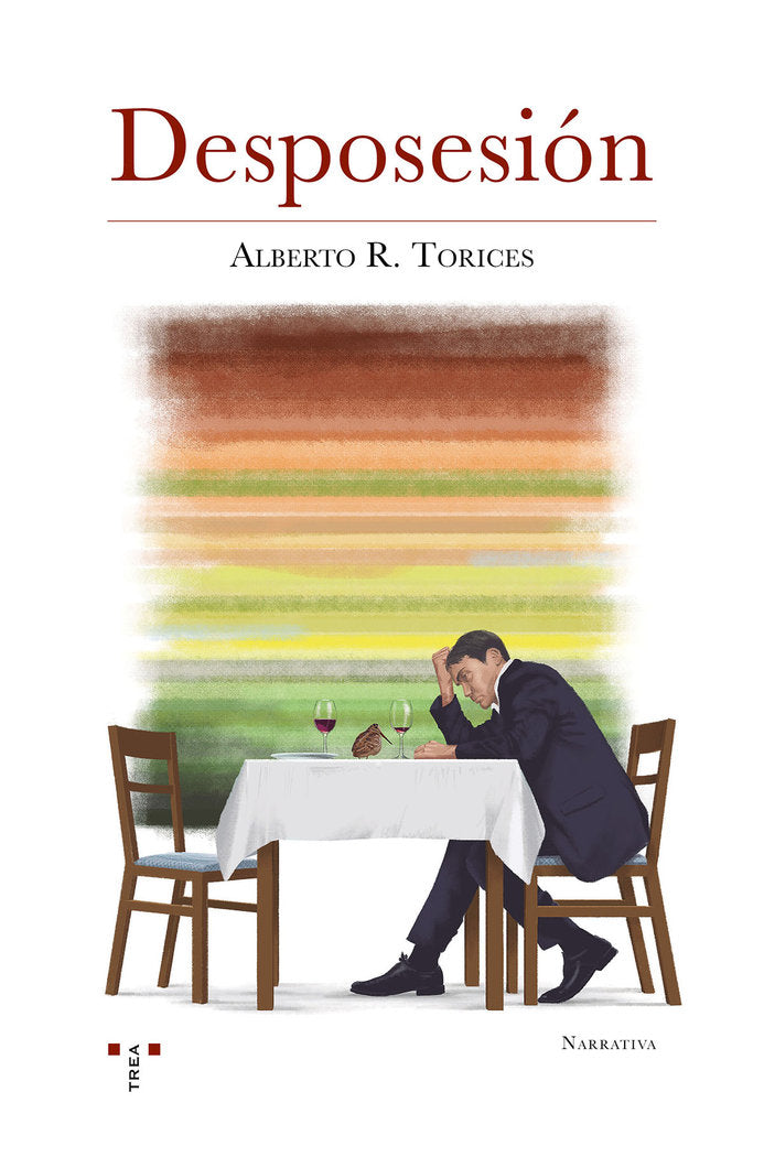 DESPOSESIÓN, de Rodríguez Torices,Alberto | portada del libro