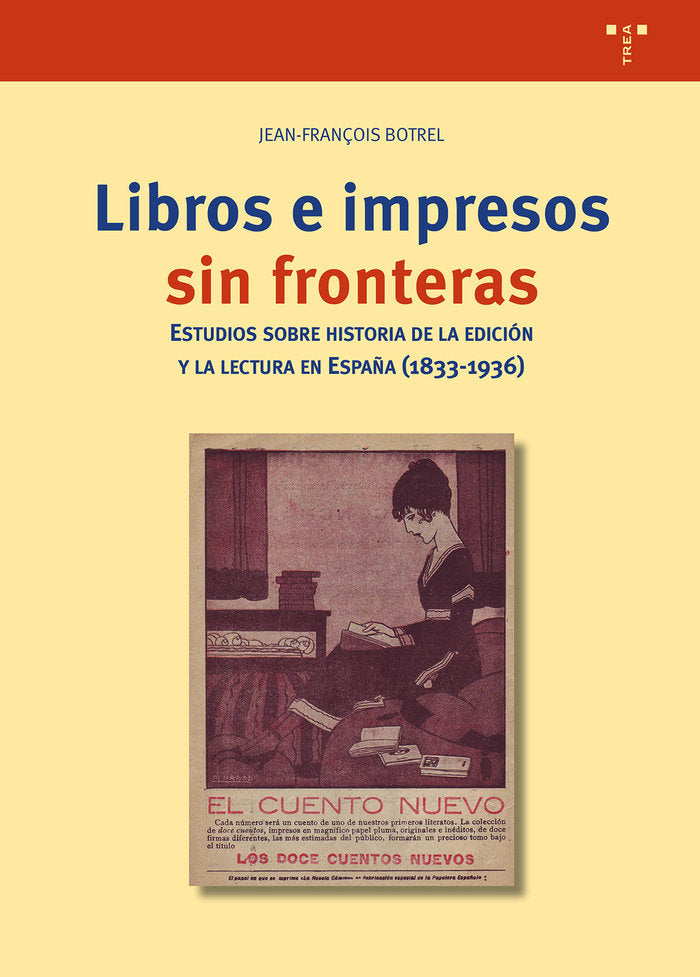LIBROS E IMPRESOS SIN FRONTERAS, de Botrel,Jean-François | portada del libro