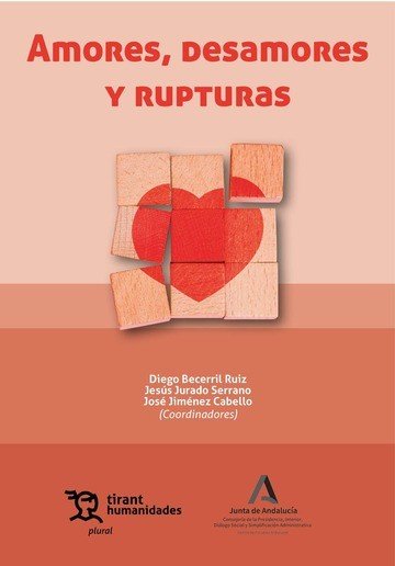AMORES DESAMORES Y RUPTURAS, de BECERRIL | portada del libro