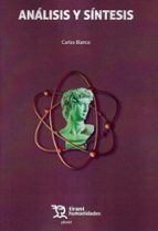 ANALISIS Y SINTESIS, de Carlos Blanco | portada del libro