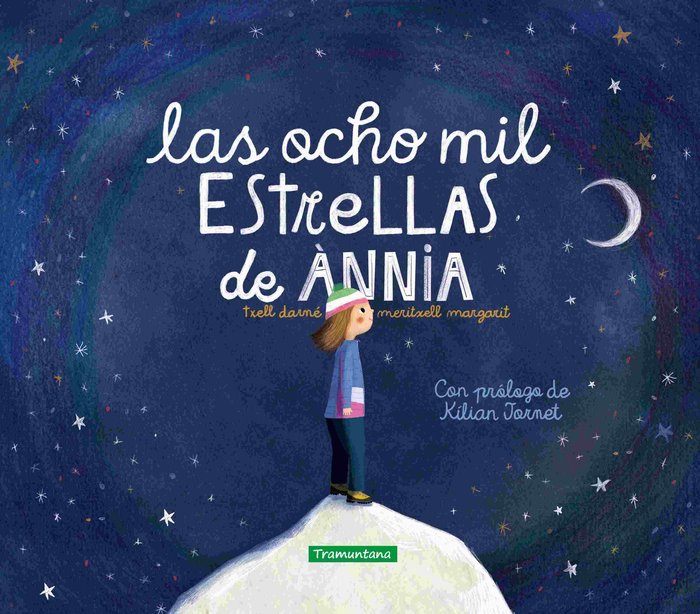 LAS OCHO MIL ESTRELLAS DE ANNIA, de MARGARIT, MERITXELL | portada del libro