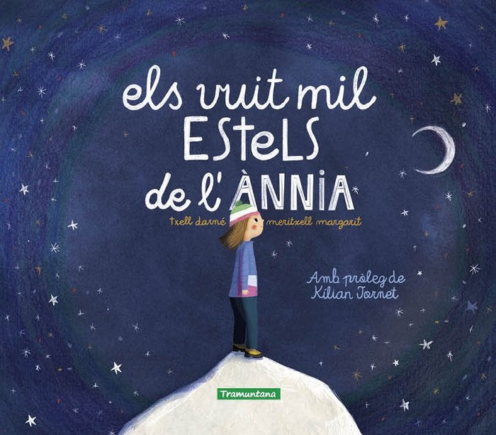 ELS VUIT MIL ESTELS DE L'ANNIA, de MARGARIT, MERITXELL | portada del libro