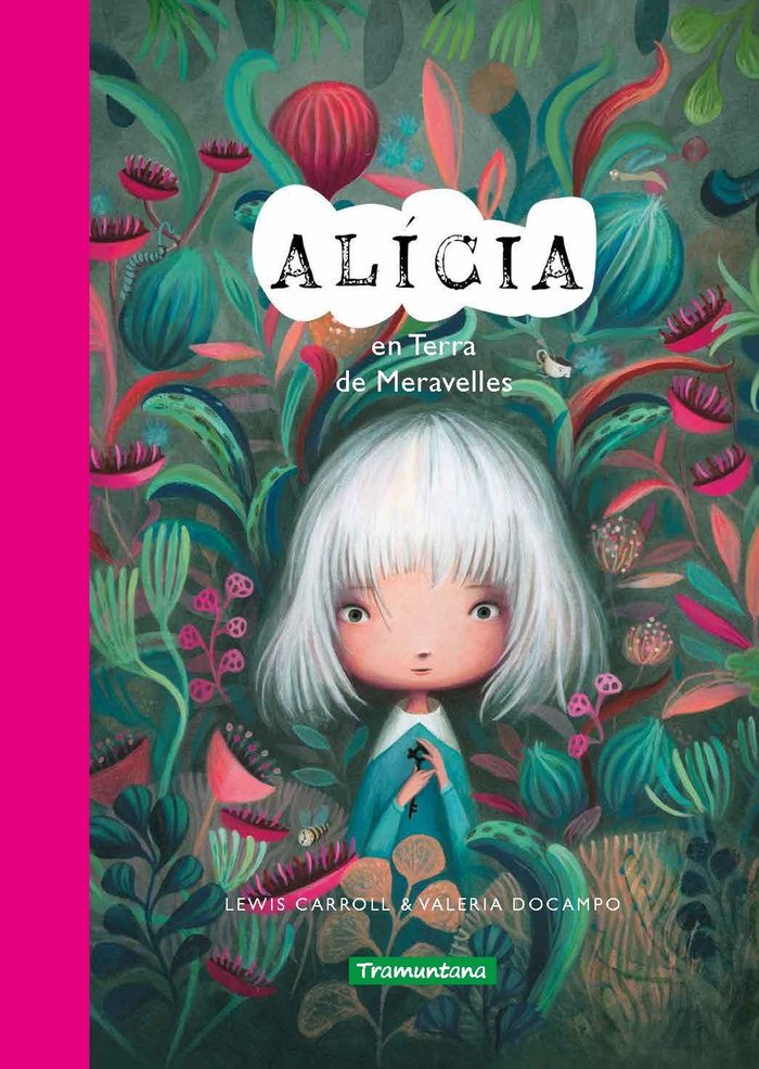 ALICIA EN TERRA DE MERAVELLES, de CARROLL, LEWIS | portada del libro
