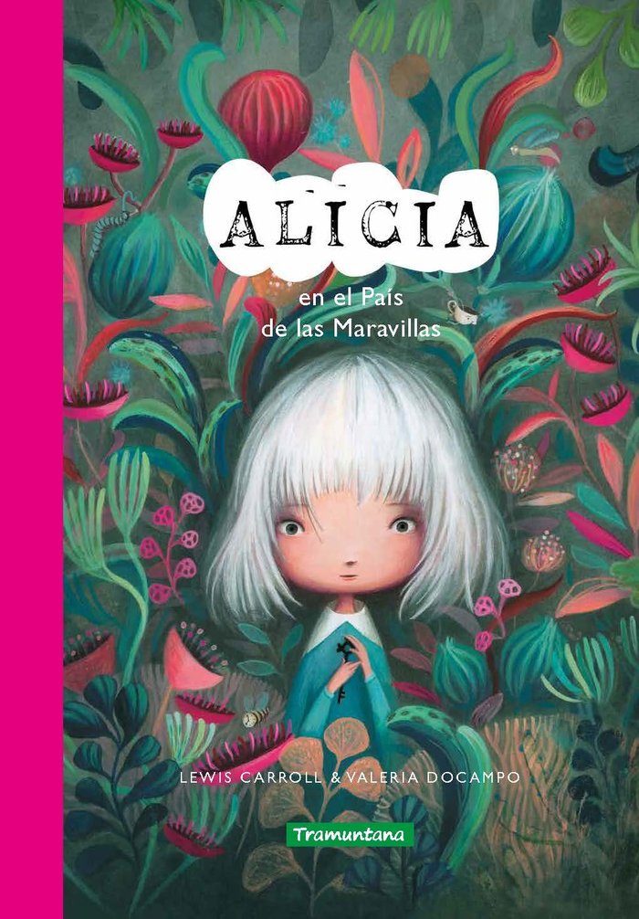 ALICIA EN EL PAIS DE LAS MARAVILLAS, de CARROLL, LEWIS | portada del libro