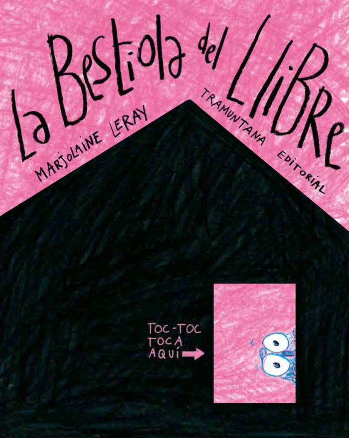 LA BESTIOLA DEL LLIBRE, de LERAY, MARJOLAINE | portada del libro