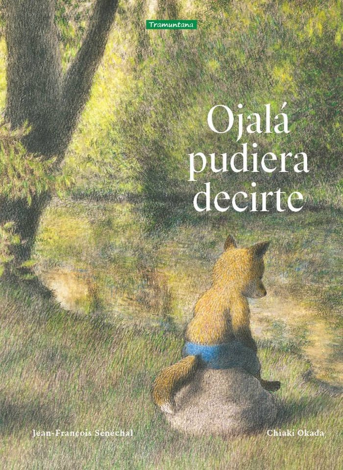 OJALA PUDIERA DECIRTE, de SENECHAL, JEAN-FRANÇOIS | portada del libro