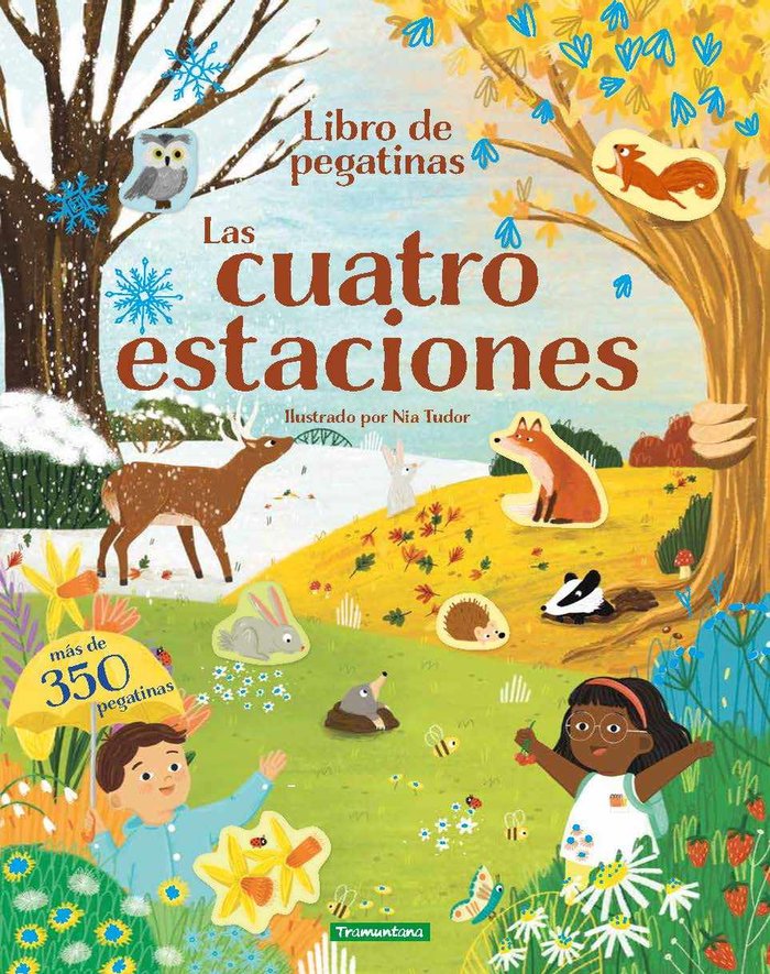 LAS CUATRO ESTACIONES, de HANNAH, JOLI | portada del libro