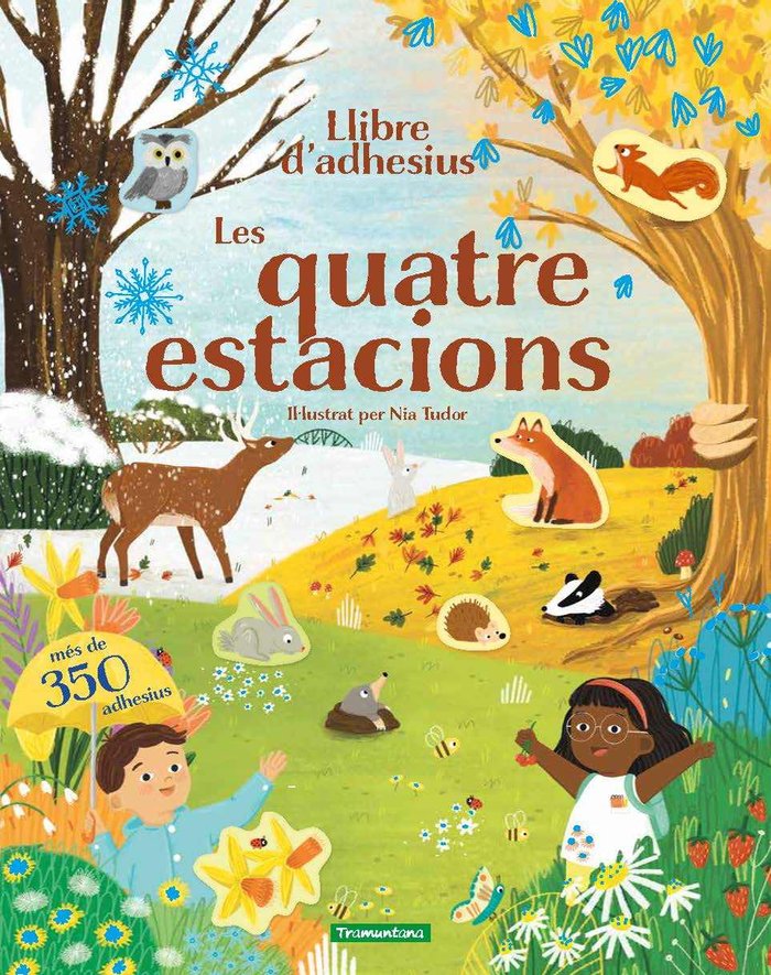 LES QUATRE ESTACIONS, de HANNAH, JOLI | portada del libro