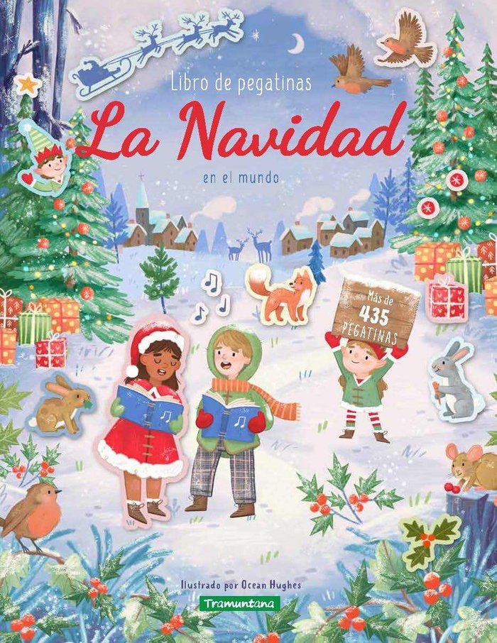 LA NAVIDAD EN EL MUNDO, de HANNAH, JOLI | portada del libro