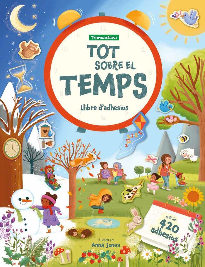TOT SOBRE EL TEMPS, de HANNAH, JOLI | portada del libro