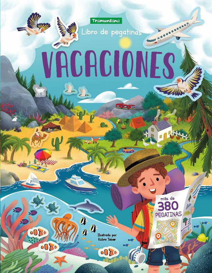 VACACIONES, de HANNAH, JOLI | portada del libro