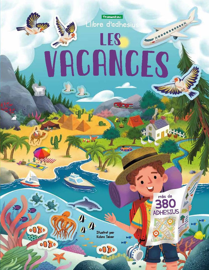 LES VACANCES, de HANNAH, JOLI | portada del libro