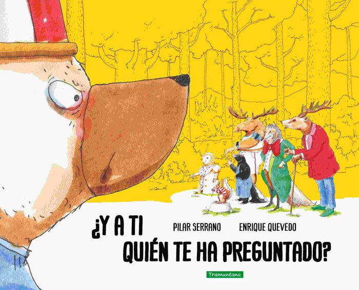 ¿Y A TI QUIEN TE HA PREGUNTADO?, de SERRANO, PILAR | portada del libro