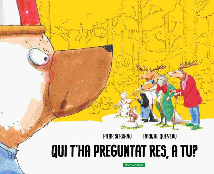 QUI T'HA PREGUNTAT RES, A TU, de SERRANO, PILAR | portada del libro