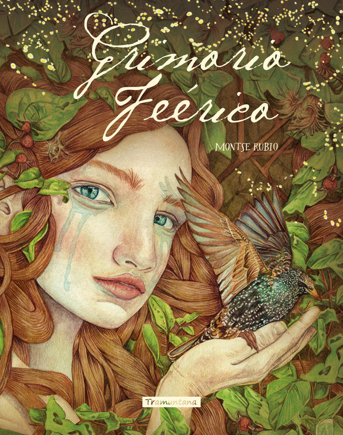 GRIMORIO FEERICO, de RUBIO, MONTSE | portada del libro