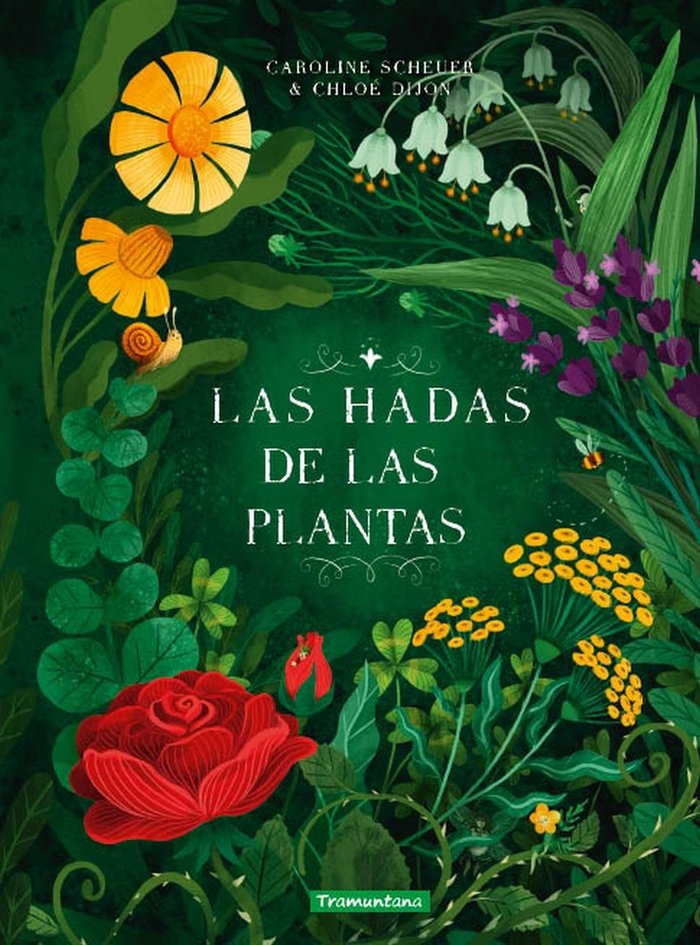 Las hadas de las plantas, de SCHEUER,CAROLINE | portada del libro