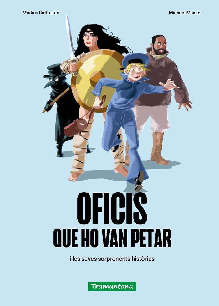 OFICIS QUE HO VAN PETAR, de ROTTMANN, MARKUS | portada del libro