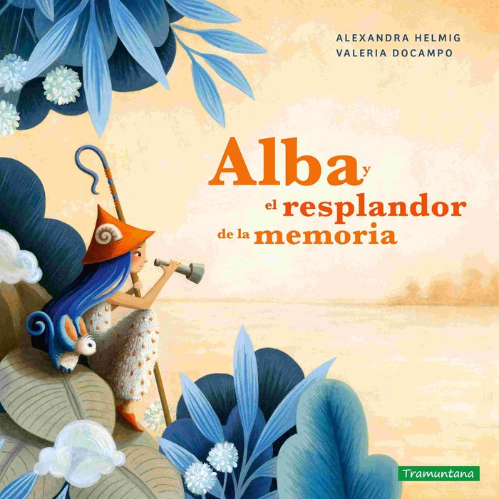 Alba y el resplandor de la memoria, de HELMIG,ALEXANDRA | portada del libro