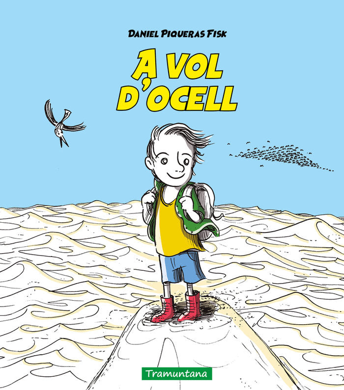 A vol d'ocell, de PIQUERAS FISK, DANIEL | portada del libro