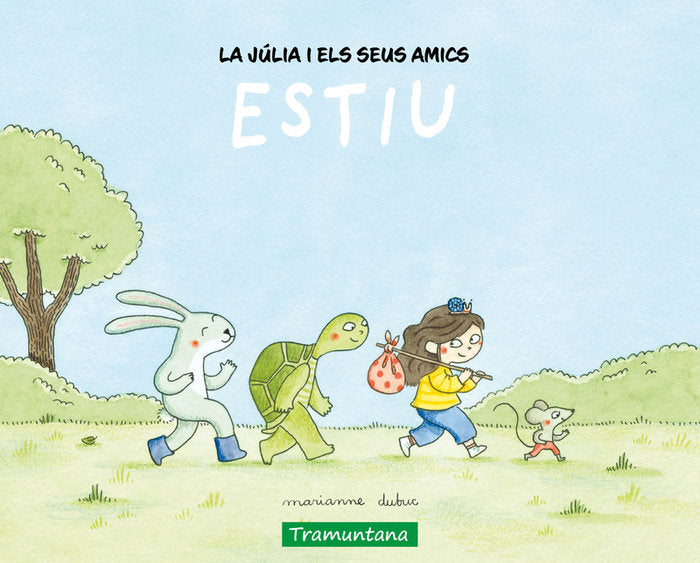 LA JULIA I ELS SEUS AMICS - ESTIU, de DUBUC, MARIANNE | portada del libro