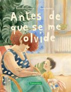 ANTES DE QUE SE ME OLVIDE, de VICTOR D. O. SANTOS | portada del libro