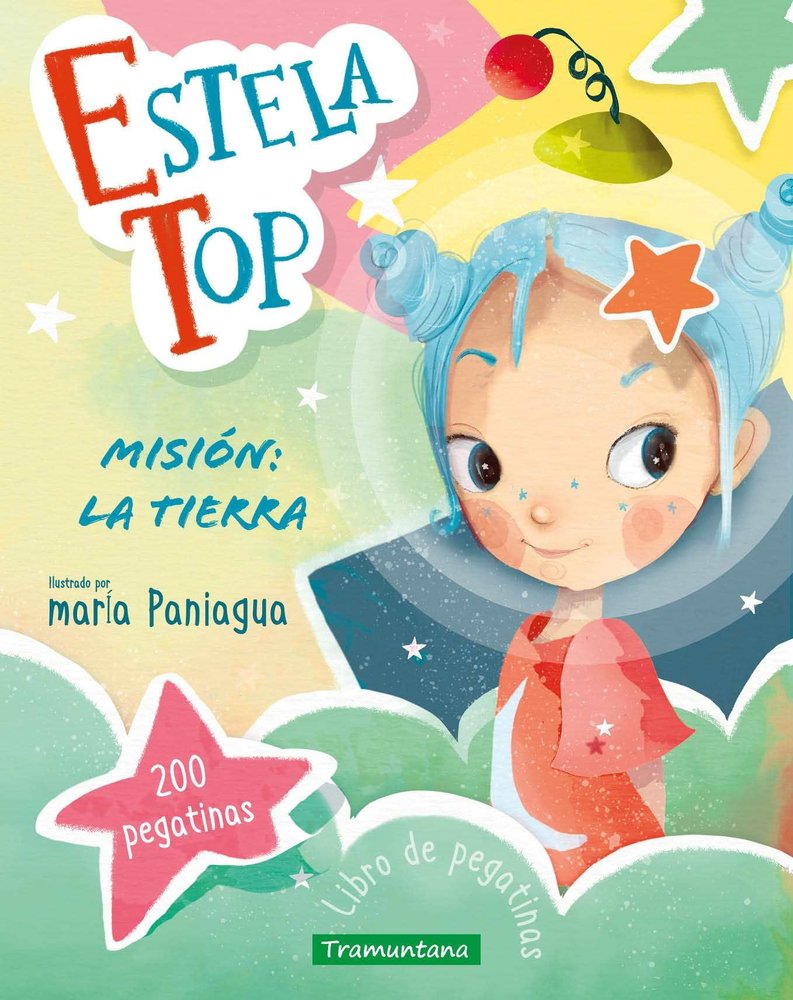 ESTELA TOP, de PANIAGUA | portada del libro