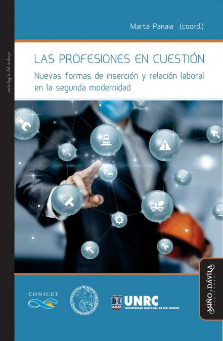 LAS PROFESIONES EN CUESTION, de PANAIA, MARTA | portada del libro