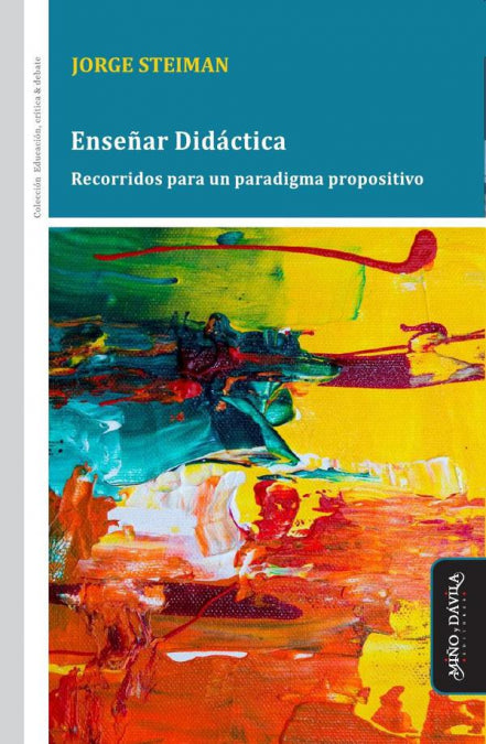ENSEÑAR DIDACTICA, de STEIMAN, JORGE | portada del libro
