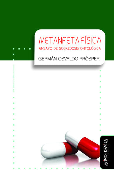 METANFETAFISICA, de PROSPERI, GERMAN OSVALDO | portada del libro