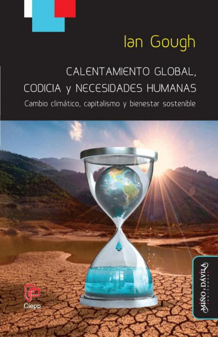 CALENTAMIENTO GLOBAL, CODICIA, de GOUGH, IAN | portada del libro