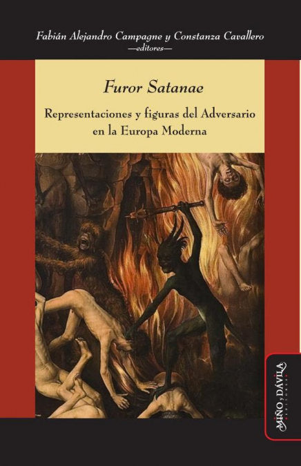 FUROR SATANAE, de CAMPAGNE, FABIAN ALEJANDRO | portada del libro