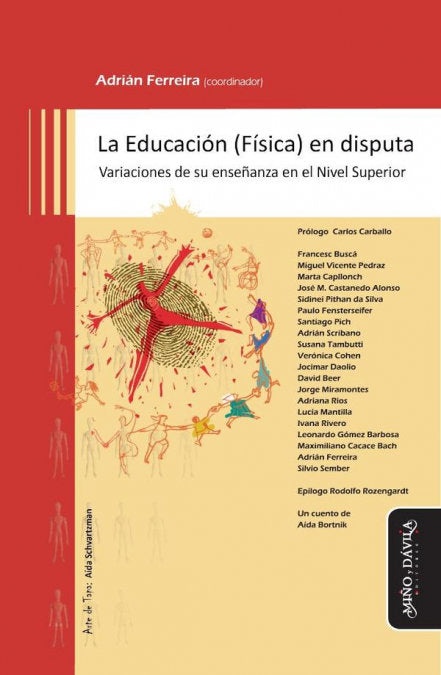 LA EDUCACION FISICA EN DISPUTA, de FERREIRA, ADRIAN | portada del libro