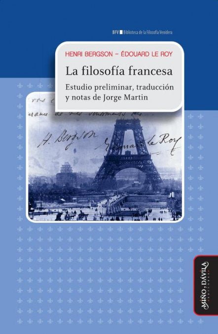 LA FILOSOFIA FRANCESA | portada del libro