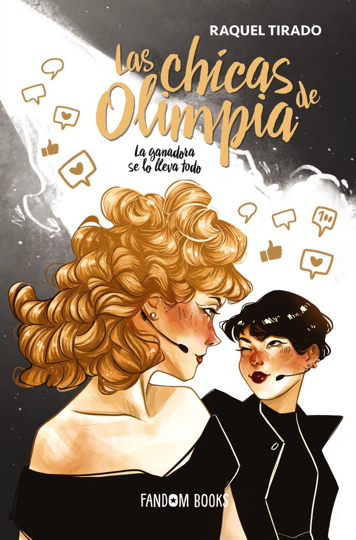 Las chicas de Olimpia, de TIRADO, RAQUEL | portada del libro