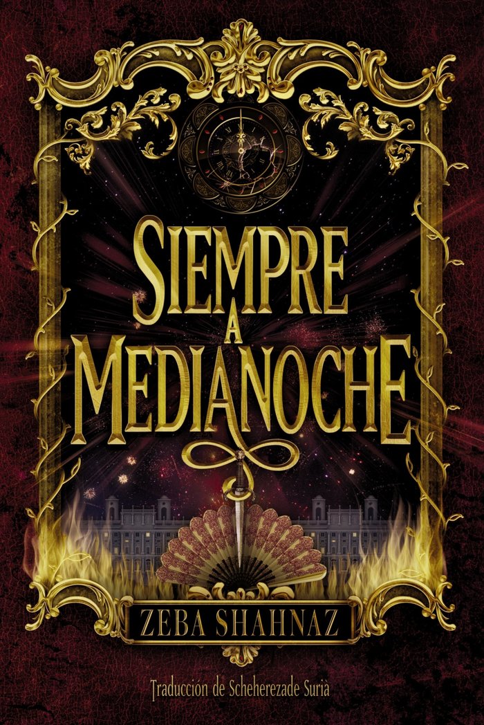 SIEMPRE A MEDIANOCHE, de SHAHNAZ, ZEBA | portada del libro