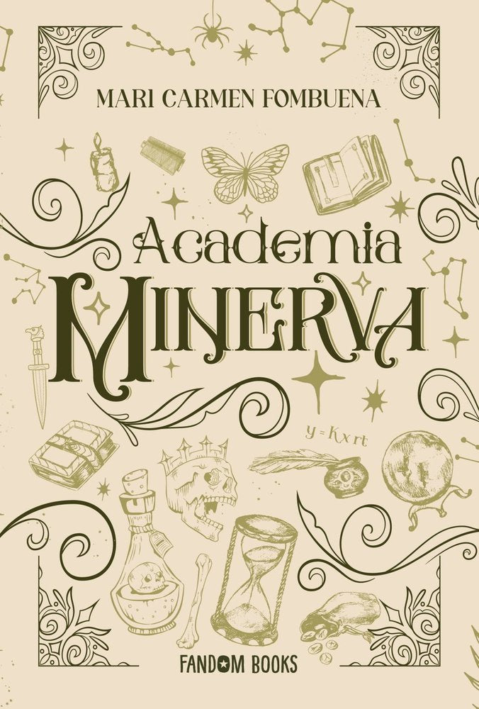 Academia Minerva, de FOMBUENA, MARI CARMEN | portada del libro