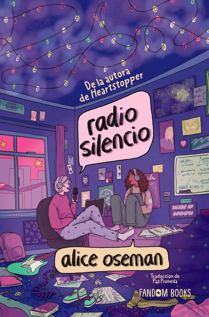 RADIO SILENCIO EDICION ESPECIAL, de OSEMAN, ALICE | portada del libro
