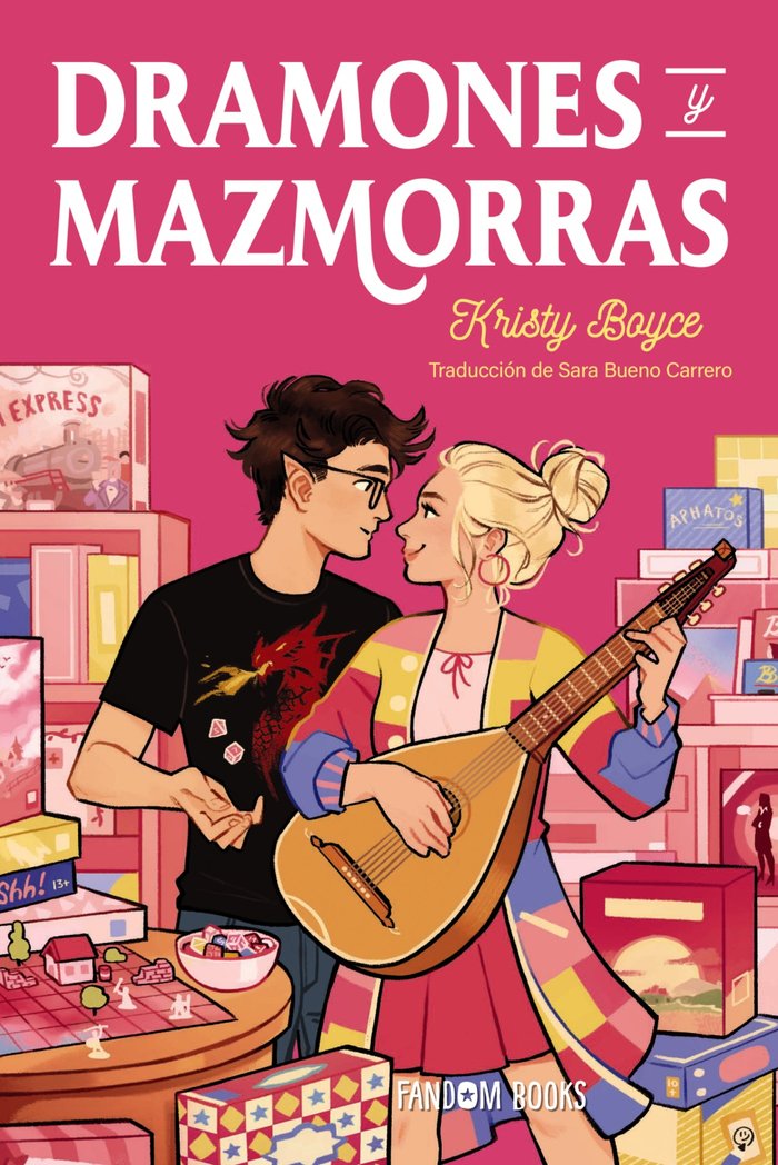 Dramones y mazmorras, de BOYCE, KRISTY | portada del libro
